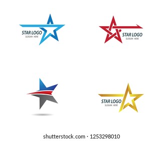 Star icon vector illustration