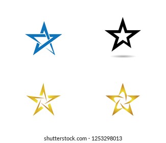Star icon vector illustration