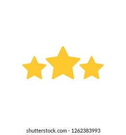 Star icon vector illustration