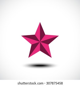 Star icon. Vector illustration