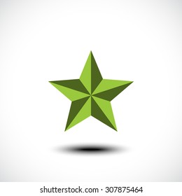Star icon. Vector illustration