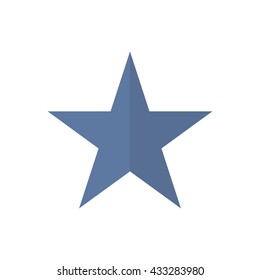 star icon. vector illustration