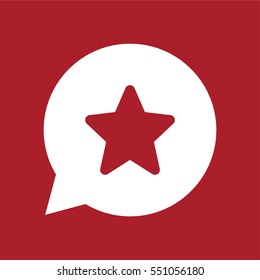 Star icon. Vector illustration