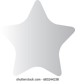 Star icon . Vector illustration