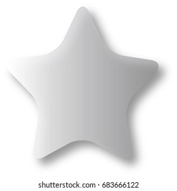  Star icon . Vector illustration