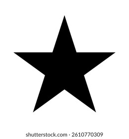 Star Icon Vector Illustration Clipart