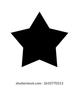 Star Icon Vector Illustration Clipart