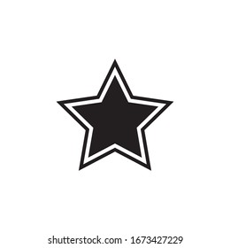 Star Icon Vector Illustration Design