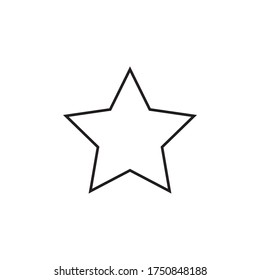 Star Icon Vector Illustration Design