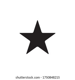 Star Icon Vector Illustration Design