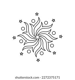 Star icon Vector Illustration design Logo template