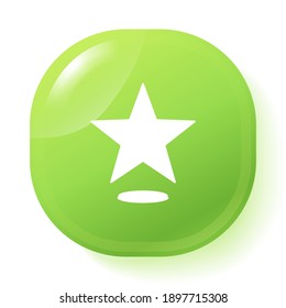 star icon. Vector illustration EPS 10.