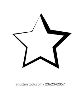 star icon vector illustration eps