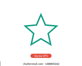 Star icon vector illustration EPS10