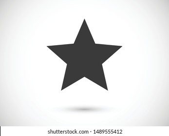 Star icon vector illustration EPS10