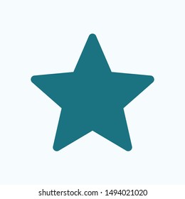 Star icon vector illustration EPS10