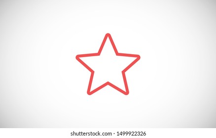 Star icon vector illustration EPS10
