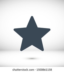 Star icon vector illustration EPS10