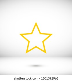 Star icon vector illustration EPS10