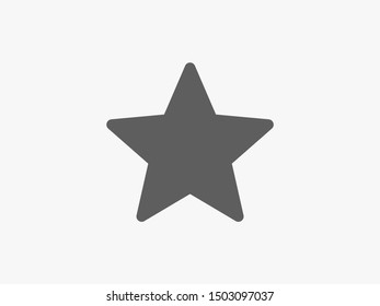 Star icon vector illustration EPS10