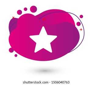 Star icon vector illustration EPS10
