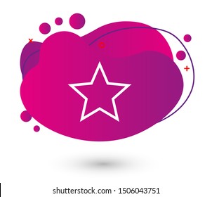 Star icon vector illustration EPS10