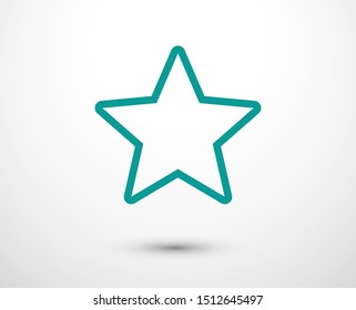 Star icon vector illustration EPS10