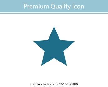 Star icon vector illustration EPS10