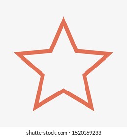 Star icon vector illustration EPS10
