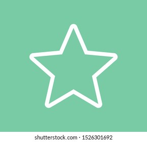 Star icon vector illustration EPS10