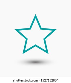 Star icon vector illustration EPS10