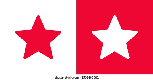 Star icon vector illustration EPS10