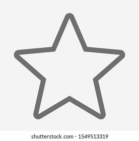 Star icon vector illustration EPS10