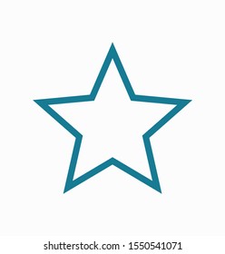 Star icon vector illustration EPS10