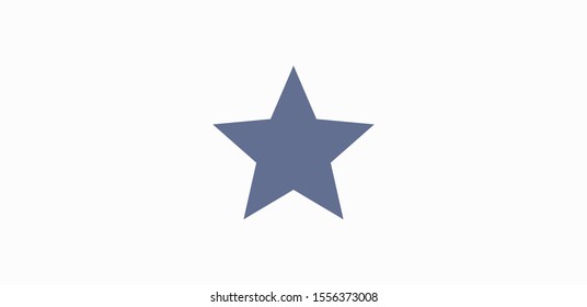 Star icon vector illustration EPS10