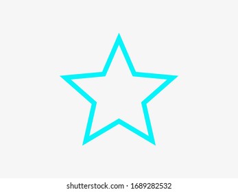 Star icon vector illustration EPS10