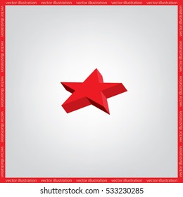star icon vector illustration eps10.