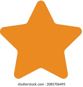 estilo de logotipo de ilustración de icono estrella