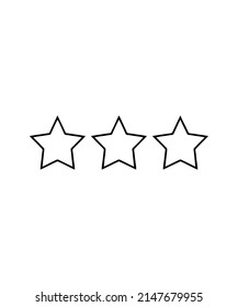 plantilla de logotipo de ilustración de icono estrella