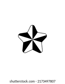 star icon vector illustration logo template