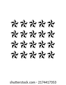 star icon vector illustration logo template