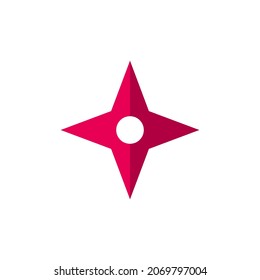 Star Icon.  Vector Illustration for mobile concept and web design.