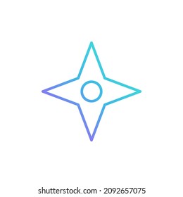Star Icon. Vector Illustration for mobile concept and web design.