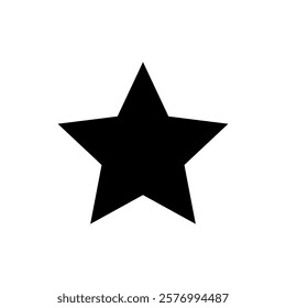 Star Icon vector illustration. rating sign and symbol. favourite star icon