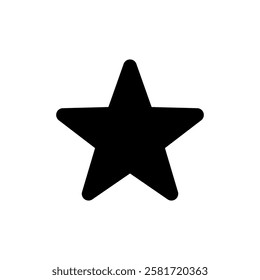 Star Icon vector illustration. rating sign and symbol. favourite star icon