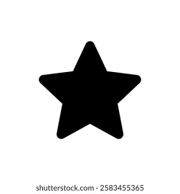 Star Icon vector illustration. rating sign and symbol. favourite star icon