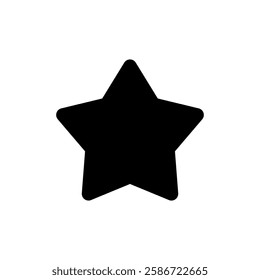 Star Icon vector illustration. rating sign and symbol. favourite star icon