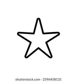 Star Icon vector illustration. rating sign and symbol. favourite star icon