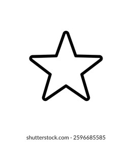 Star Icon vector illustration. rating sign and symbol. favourite star icon
