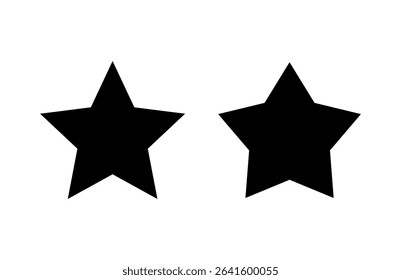 Star Icon vector illustration. rating sign and symbol. favourite star icon